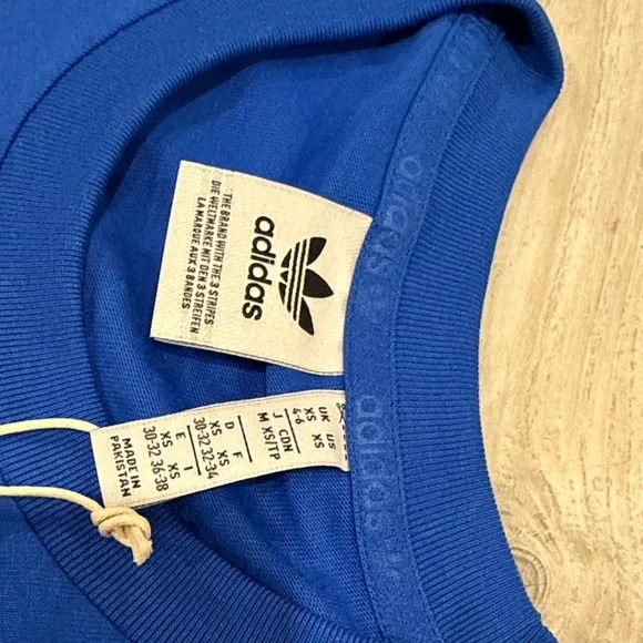 Adidas Originals Women's Essentials Slim T-Shirt XS - Picture 3 of 6